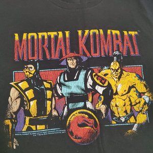 Mortal kombat tee mens M Old Navy